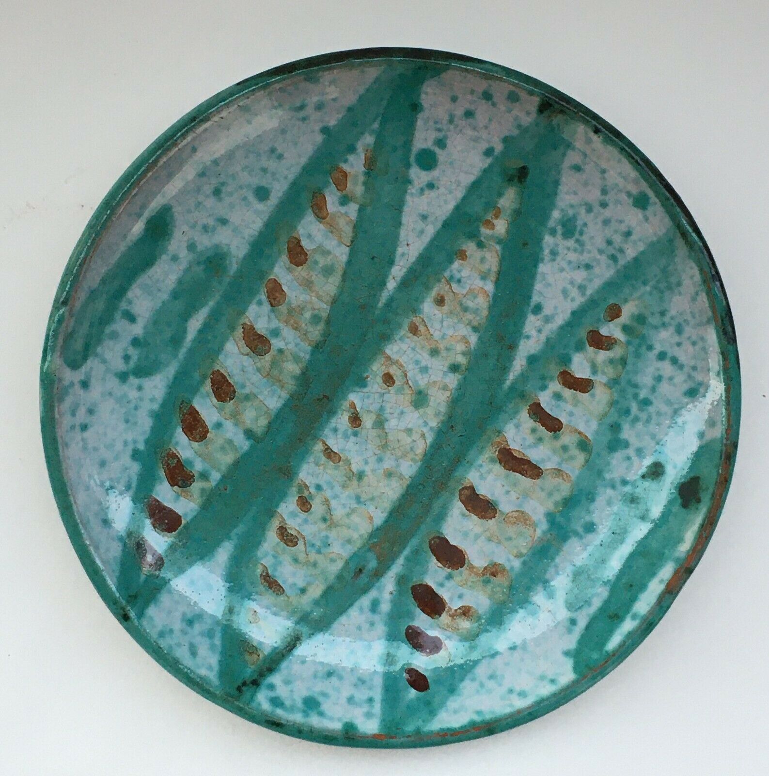 Mug and under cup Humbert Pittari Vallauris