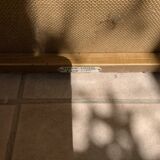 Lloyd Loom bedside table