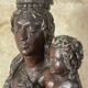 Virgin and Child - Wooden sculpture - 33 cm - France - 18th century