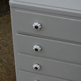 Painted vintage dresser
