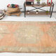 5x11 handmade wool oushak rug 344	x151cm