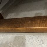 Meuble bas en chêne massif clair, 1940