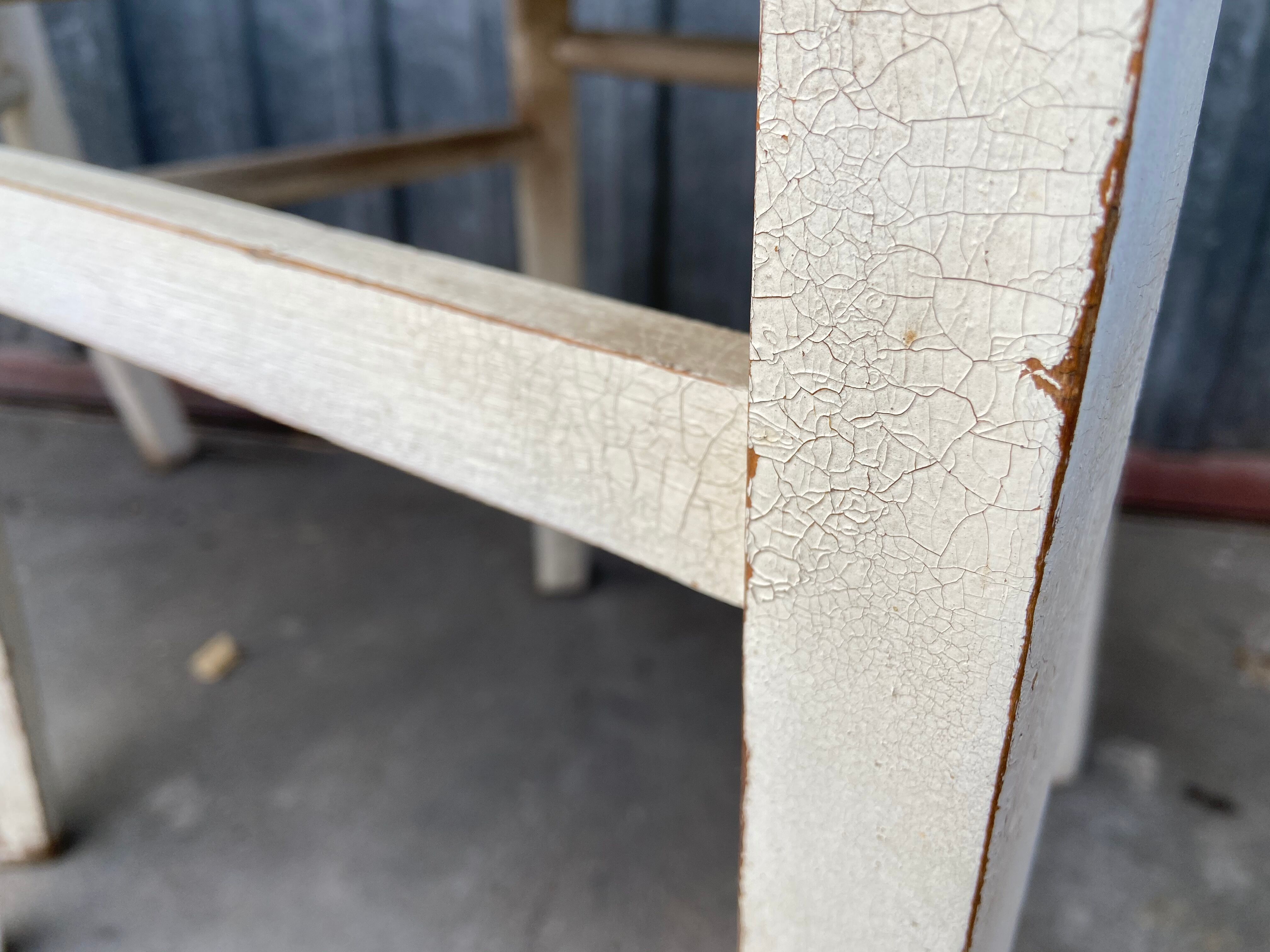 2 vintage bistro chairs