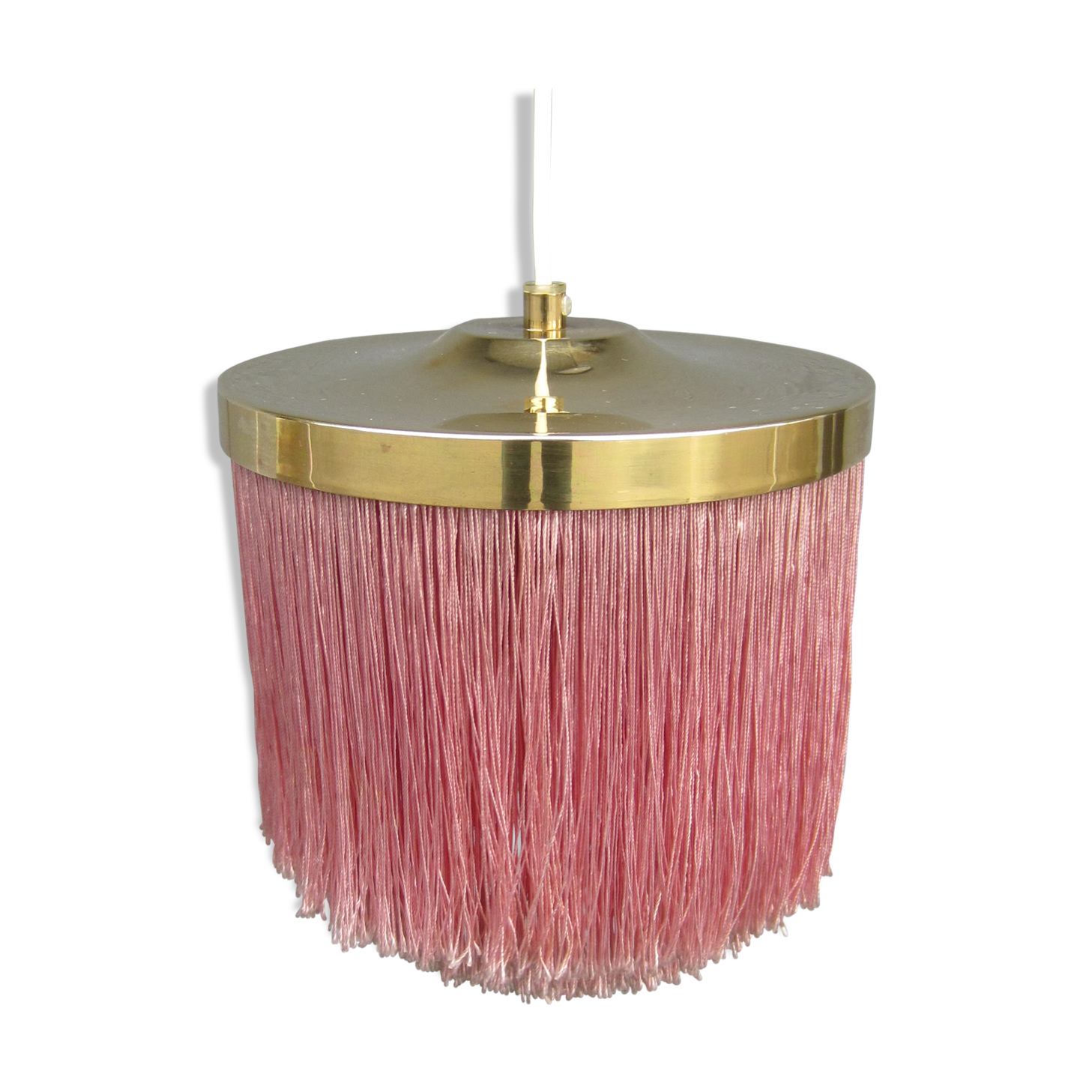 Scandinavian fringe pendant T605 by Hans-Agne Jakobsson
