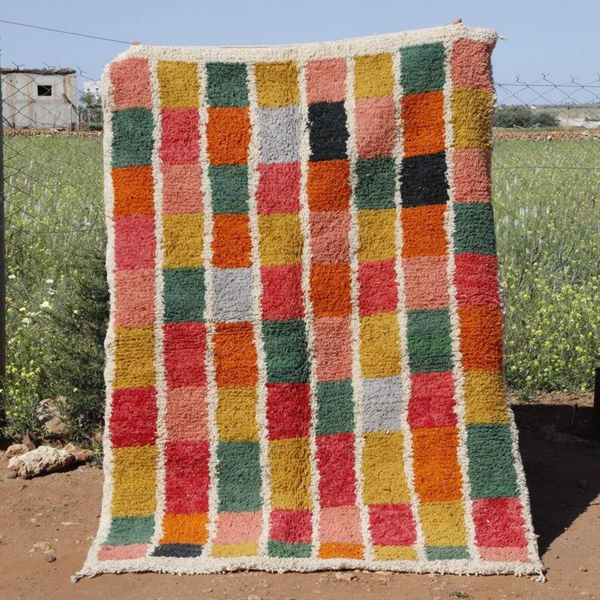 Tapis marocain berbère 250cmx150cm