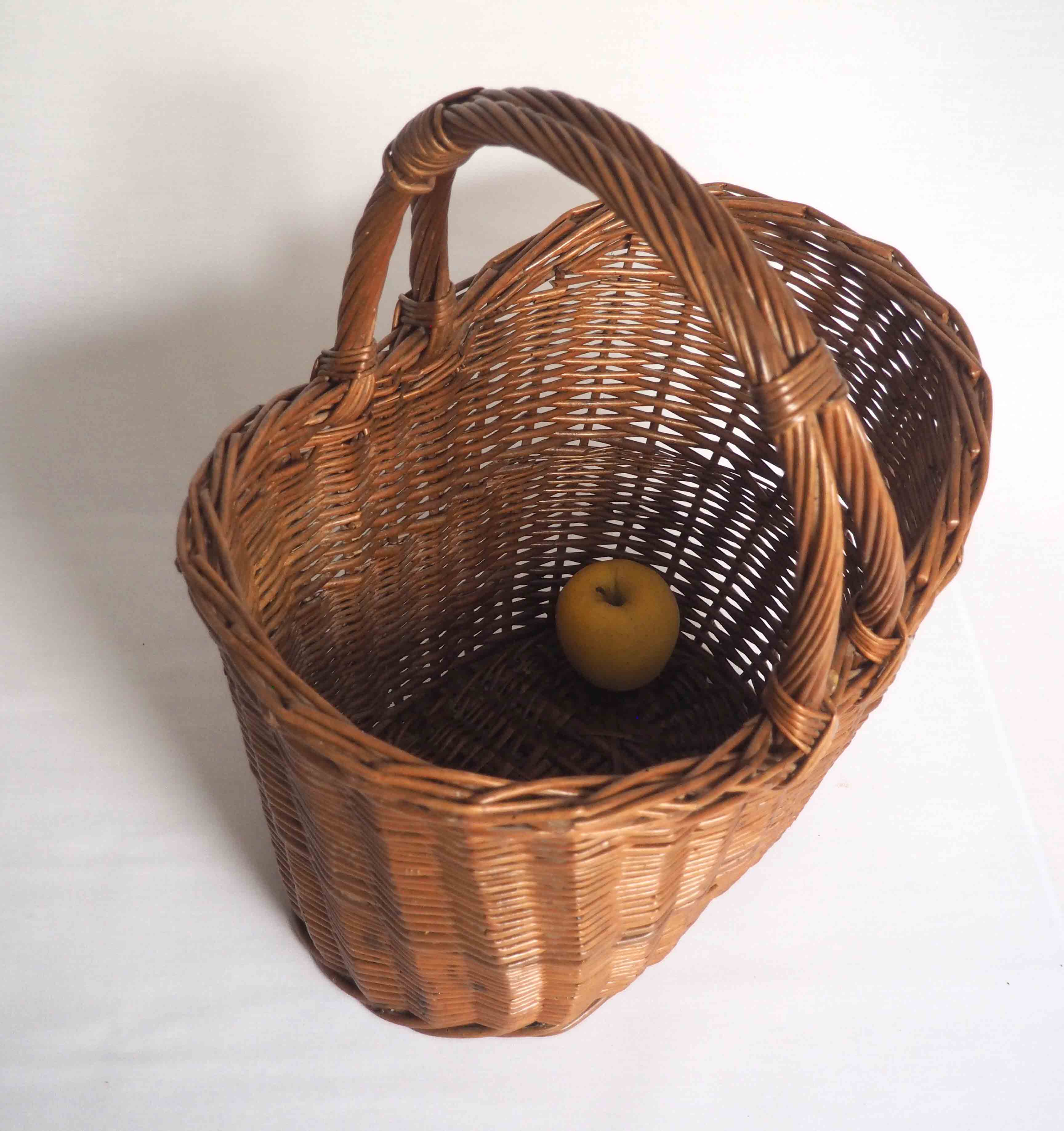 Old wicker basket