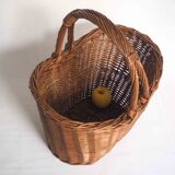 Old wicker basket