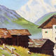 Mountain village