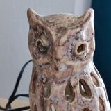 Owl lamp