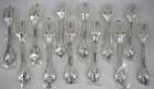 Christofle Port Royal 12 silver-plated table forks, new in blister packs.