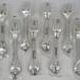 Christofle Port Royal 12 silver-plated table forks, new in blister packs.