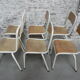 Set of 6 school chairs