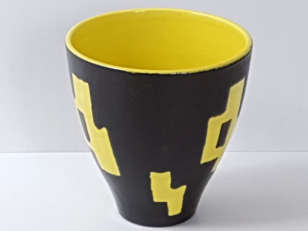 Vase Elchinger vintage 1950