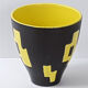Vase Elchinger vintage 1950