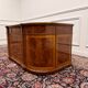 Bureau antique classique italien avec panneau arrière