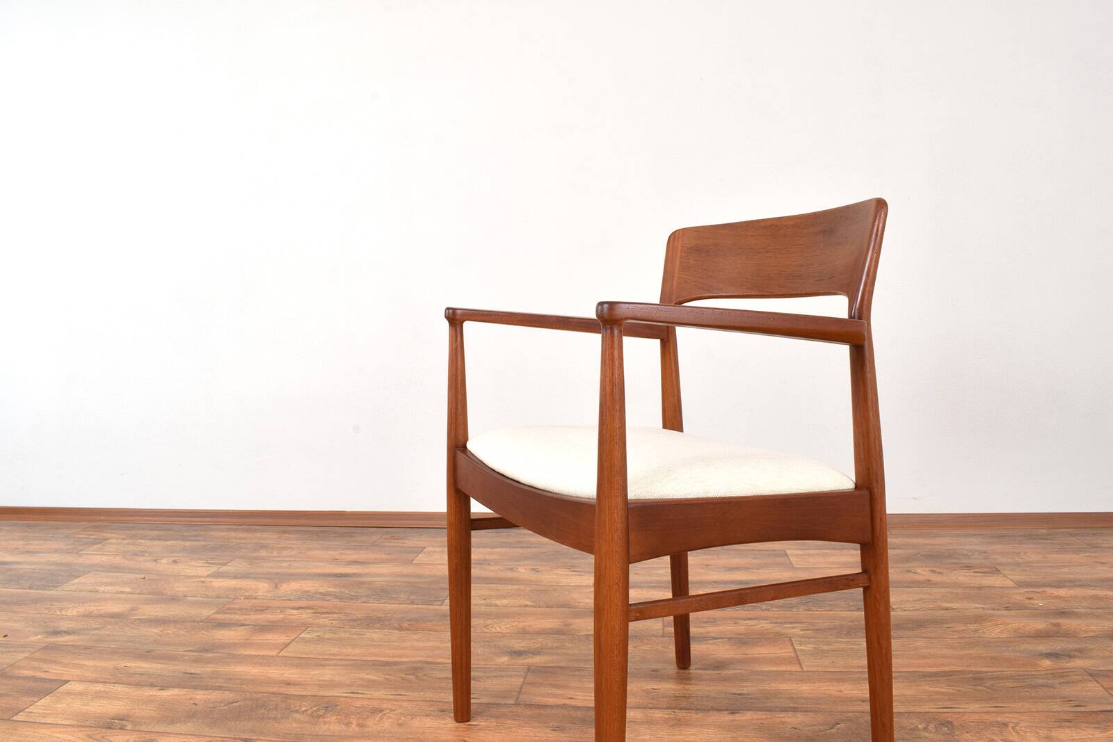 Danish Teak Dining Chairs by Henning Kjærnulf for Korup Stolefabrik, 1960s,