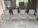 Set of 4 armchairs