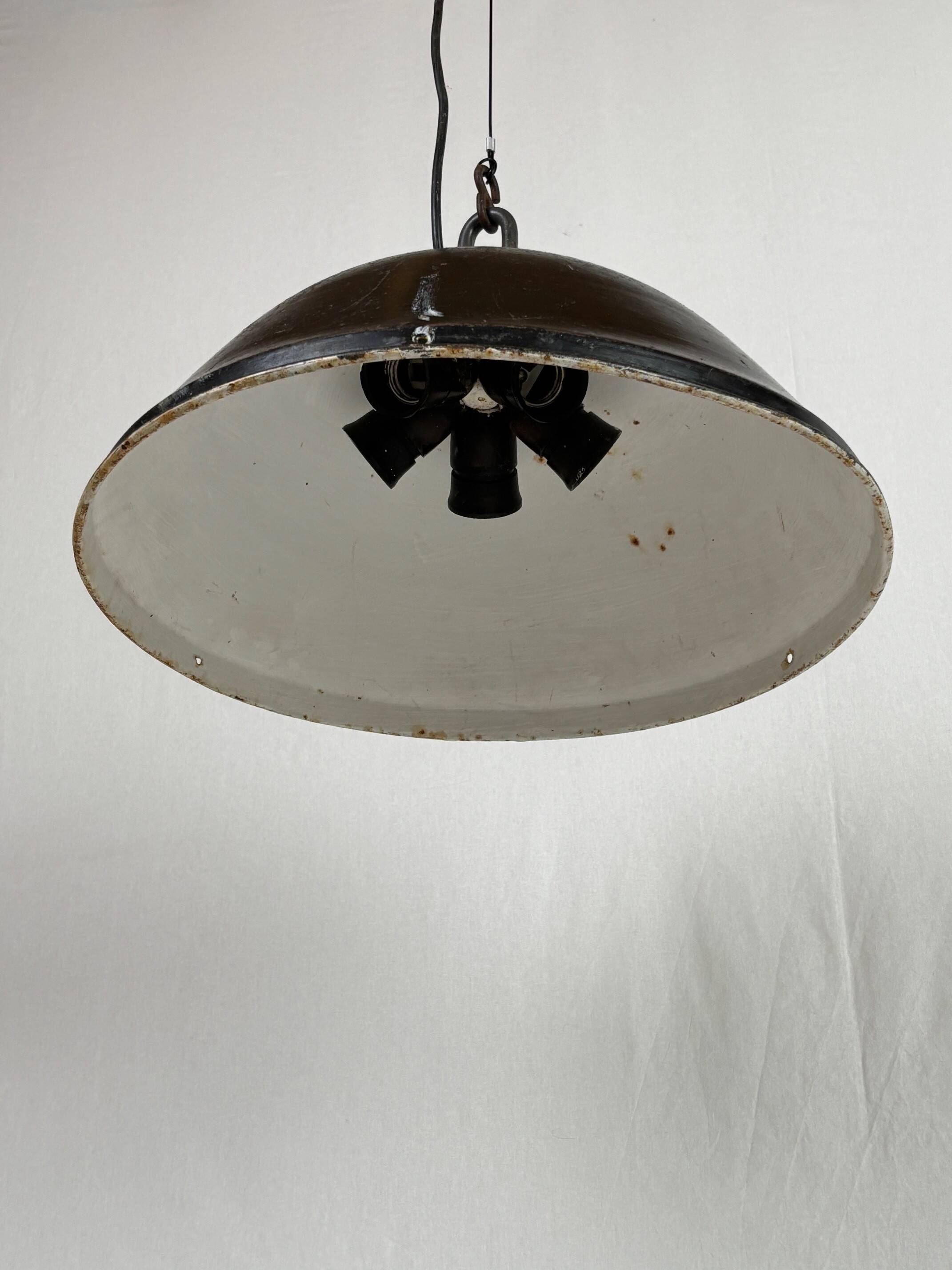 Suspension industrielle - Danemark années 40/50