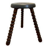 Vintage tripod stool