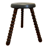 Vintage tripod stool