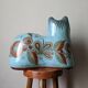 Handcrafted ceramic chat Mexico