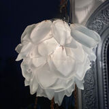 Vintage flower glass pendant chandelier