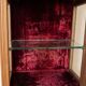 Napoleon III display cabinet in solid wood