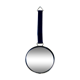 Miroir bombé œil de sorcière vintage accroche ruban velours