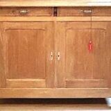 1930s wooden sideboard