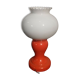Vintage orange lamp