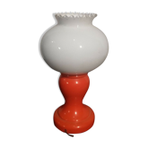 Vintage orange lamp