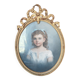 Framed 19th-century pastel