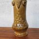 Vase zoomorphe 'chouette' en céramique