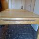 Table style scandinave extensible