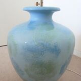 Ceramic living room lamp foot 80s