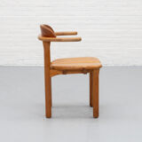 Set of 4 Alder Wood Opus Dining Chairs by Team 7 Austria