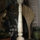 Ancien grand bougeoir indien