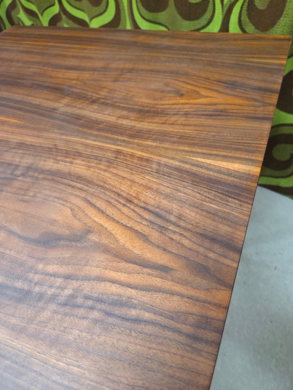 Extendable table 1970" teak