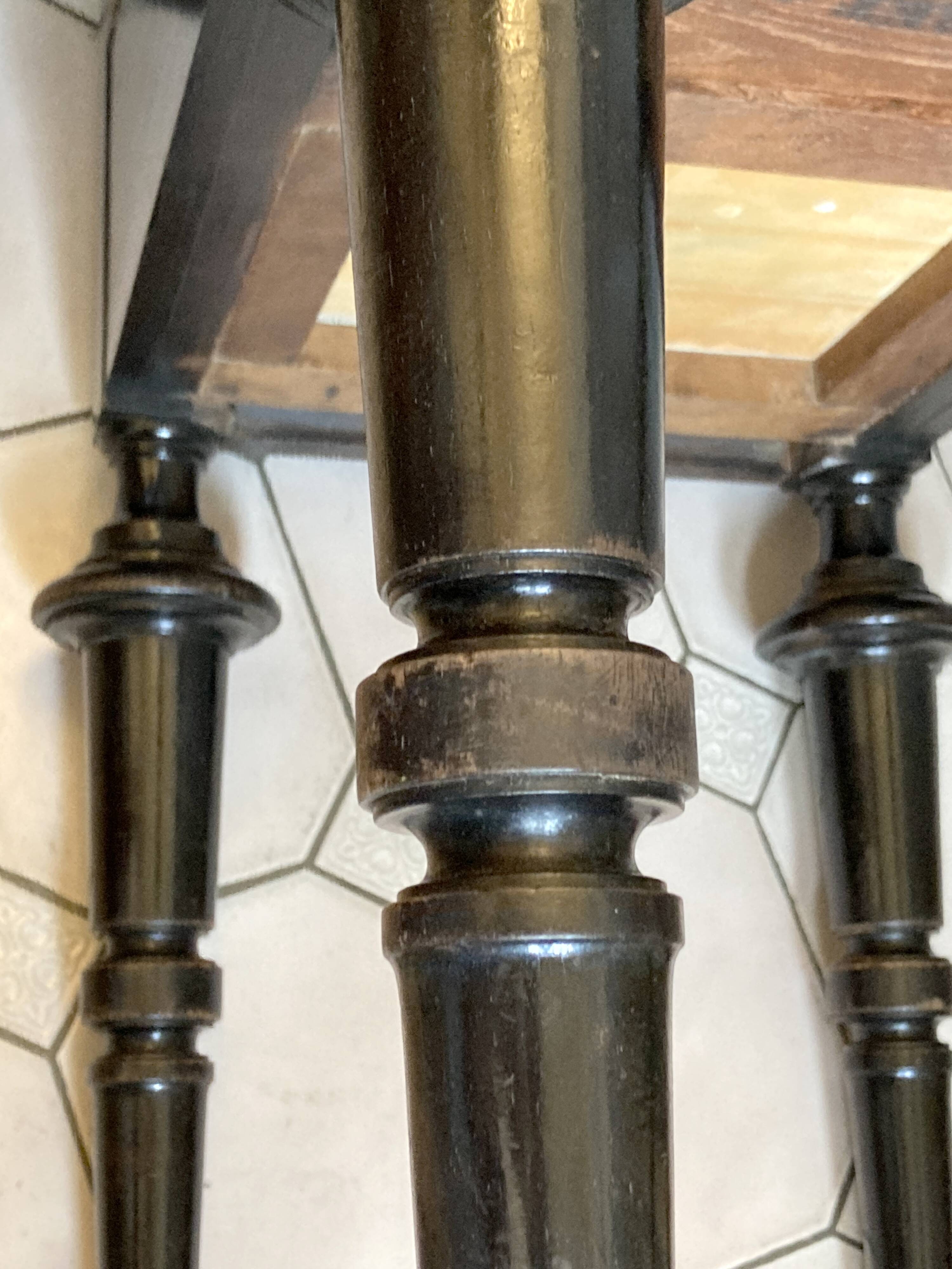 Folding table 1870 Gueret Frères