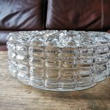 Glass ceiling lamp