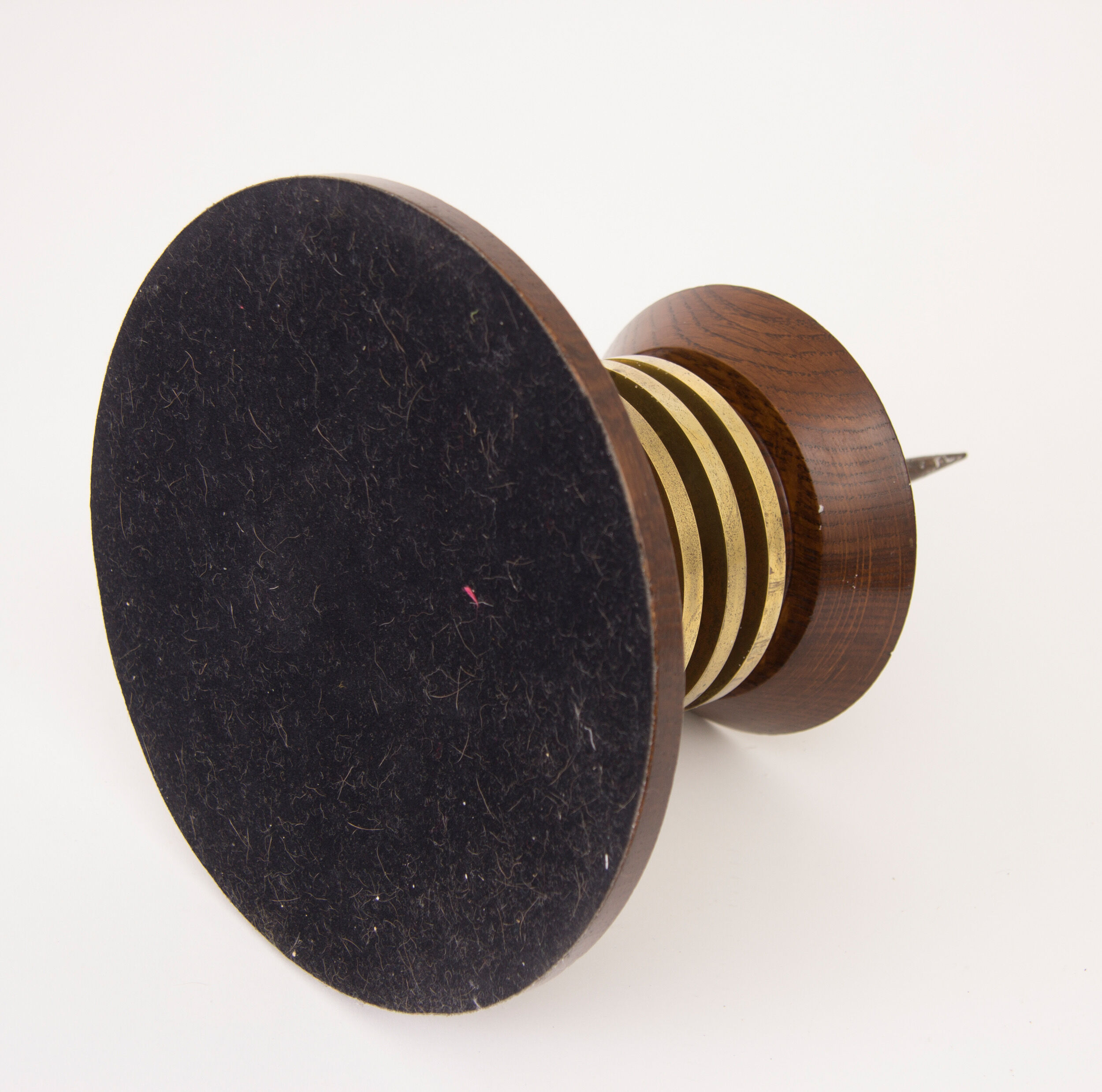 Large pair of art deco candlesticks by Louis Prodhon