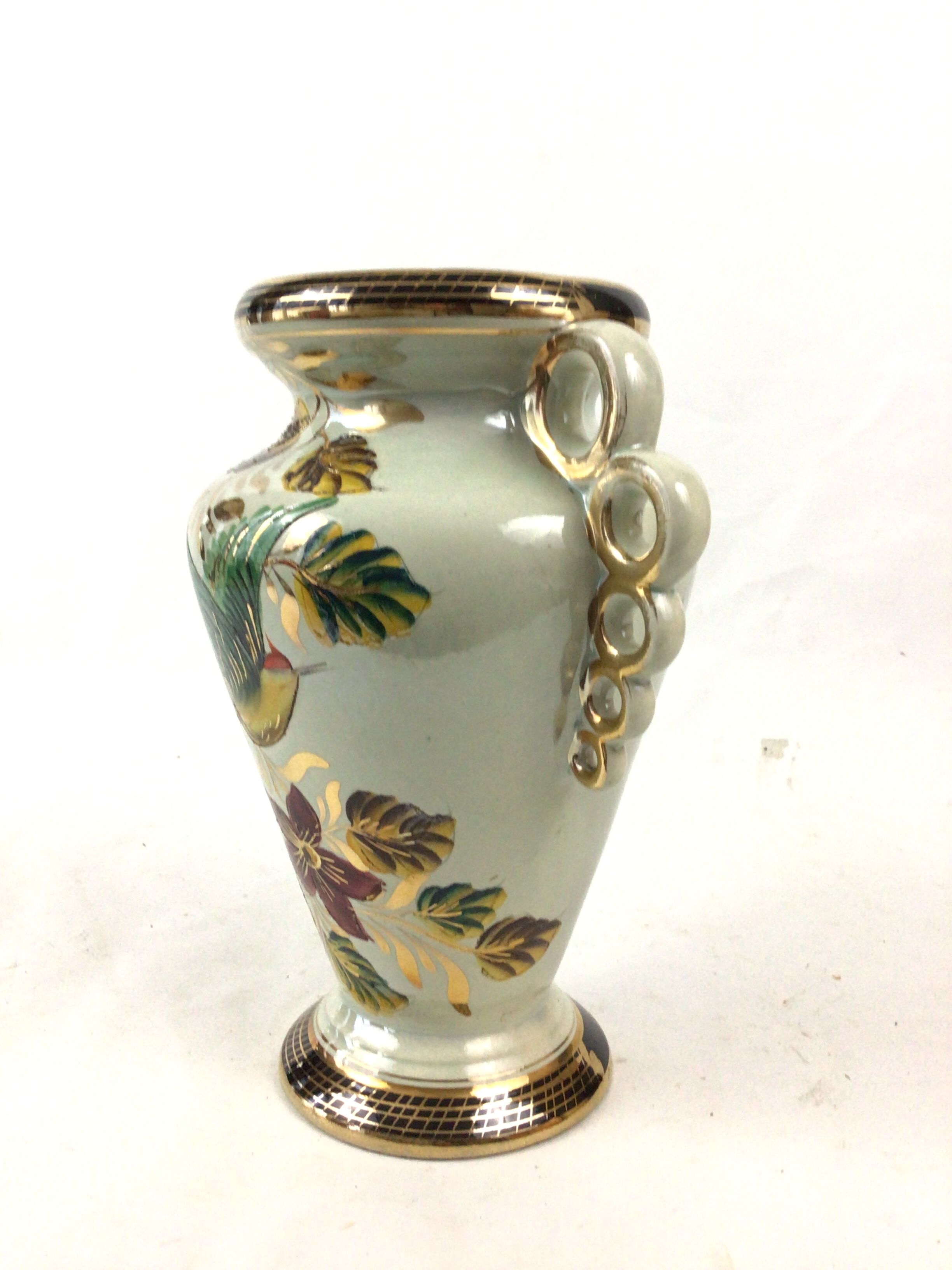 Vase signed Béquet Belgium