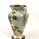 Vase signed Béquet Belgium