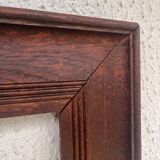 Oak wood frame