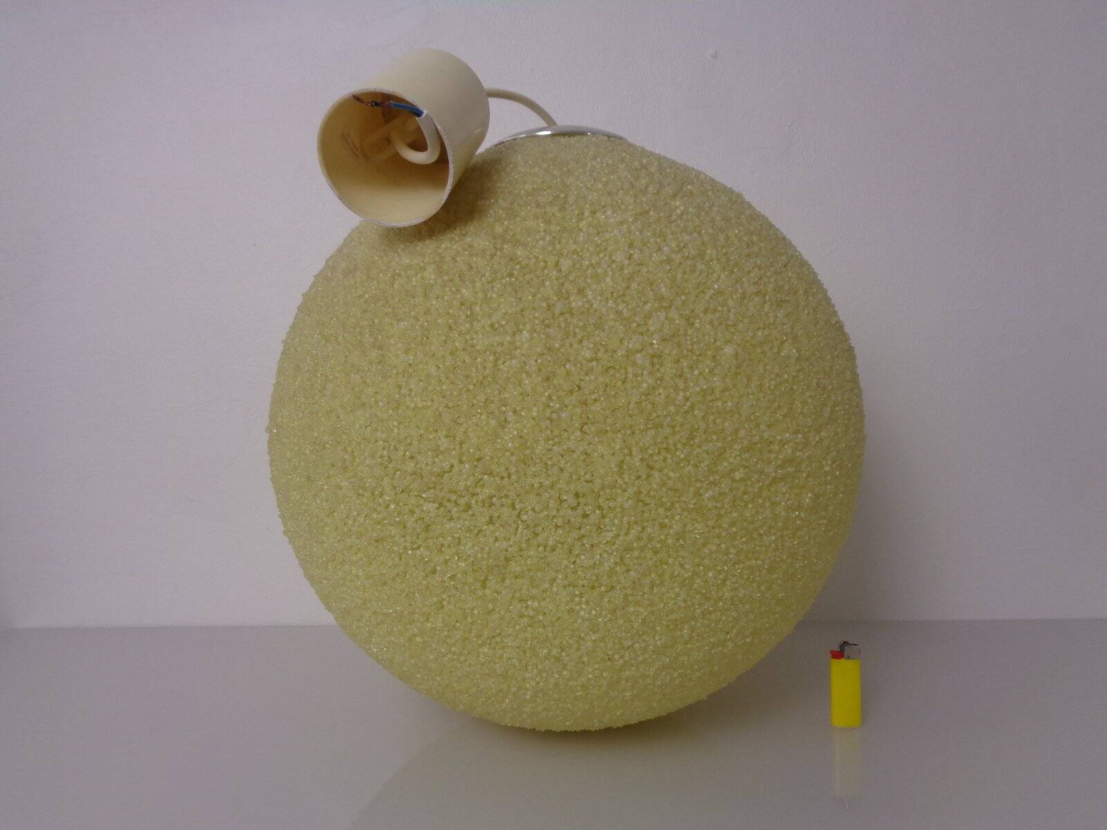 Large Sugarball Pendant Lamp by John & Sylvia Reid for Rotaflex, 1960s