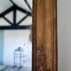 Molded mirror XXL dimensions 100 x 112