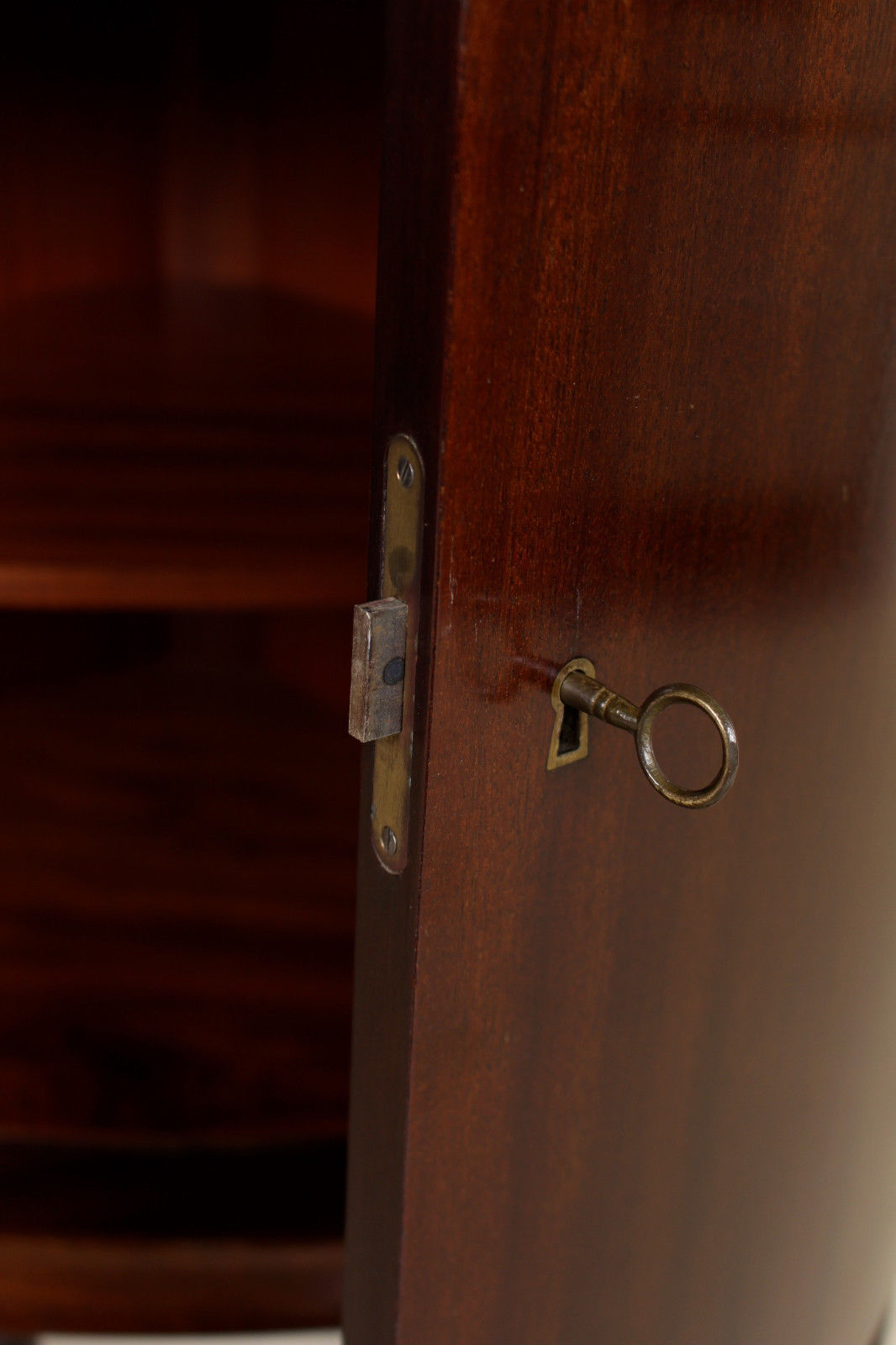 Hairdresser in carved oak arts crafts