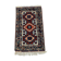 Vintage turkish kazak rug oriental 160x94 cm tribal small carpet, red and blue