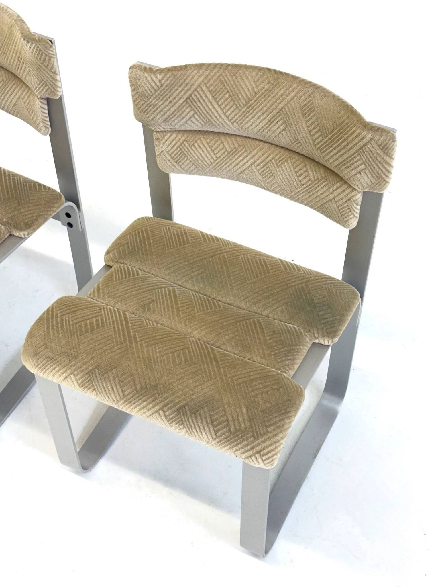 Pulkka chairs by Ilmari Lappalainen for Asko Finland