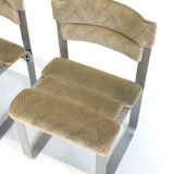 Pulkka chairs by Ilmari Lappalainen for Asko Finland